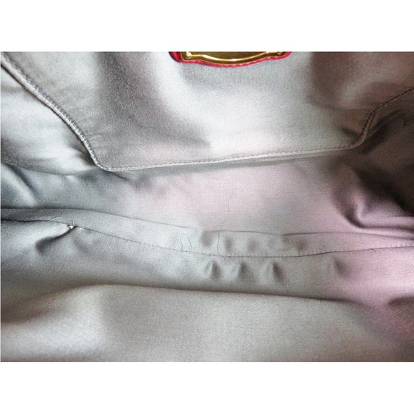 Miu Miu Red and Cream Clutch - Picture 9 of 16